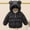 Black A5, variant on Hrsba Boys Girls Winter Outerwear Coats, Kids Winter Coat Solid Color Long Sleeve Hooded Jacket Warm Outerwear For Toddlers Size 9 Months-7 Years