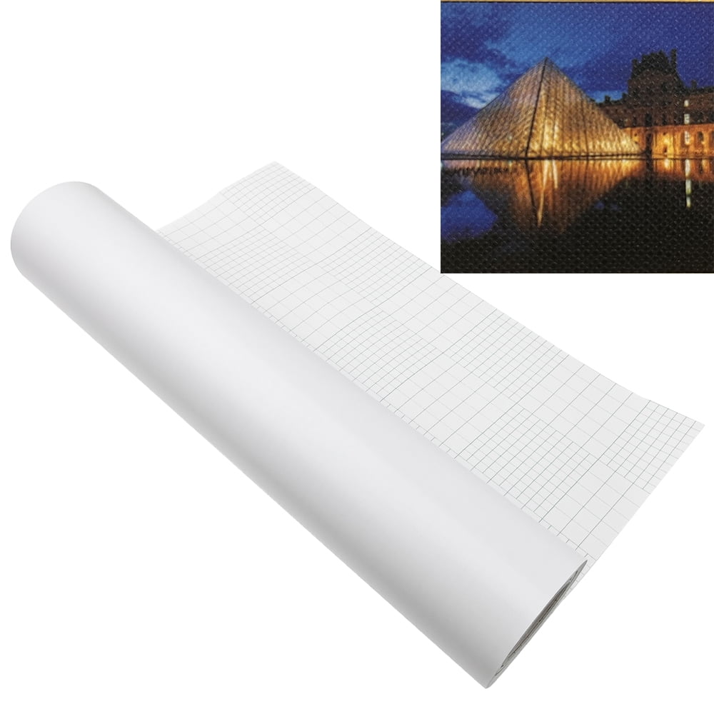 92ft*25in Round Dot Cloth Bound Laminating Film 3mil Vinyl Cold Self-adhesive Plastic Lamination Film