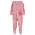 thumbnail image 1 of Mameluco Carter´s Child of Mine Niña Talla 4 Estampado Animales Rosa, 1 of 4