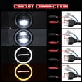 thumbnail image 6 of CHUSYYRAY Pair 7" Round LED Headlights High Low Beam DRL for Chevy Truck 1947-1957, 6 of 12