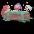 thumbnail image 2 of Mens KPop Demon Hunters Rumi, Mira and Zoey Relaxing T Shirt, 2 of 5