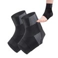 thumbnail image 2 of Sentmoon Ankle Protection Brace Athletic Sports Foot Support Sprain Prevention Ankle Wrap Compression Stabilizer for Running Basketball Injury Recovery, 2 of 4