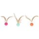 thumbnail image 2 of Pelotas para gatos con plumas, pelota hinchable para gatos de 3 piezas, pelota hinchable para gatos, pelota hinchable para gatos, funcionalidad versátil, 2 of 8