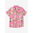 thumbnail image 4 of Men's Big & Tall Tropical Rayon Short-Sleeve Shirt, 4 of 6