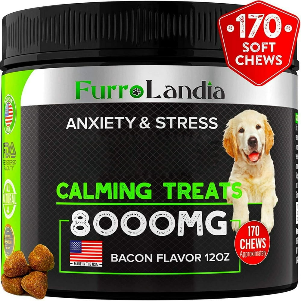 Dog Calming Treats Walmart
