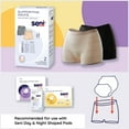 thumbnail image 6 of Seni Reusable Knit Pant Boxer Style 2X-Large, S-2X02-US1, 53, 1 Ct, 6 of 7