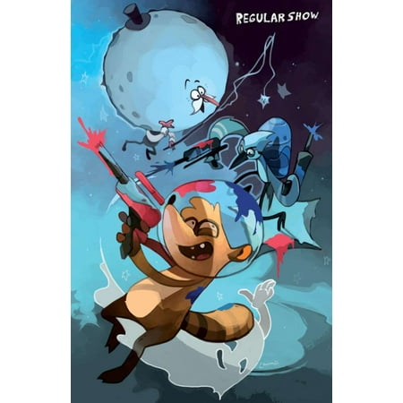 Regular Show #11D VF ; Boom! Comic Book