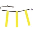 thumbnail image 2 of Champion Sports Quick Release Triple Flag Football Set - Adult Gray Belt - 40"L-50"W - Yellow Flag, 2 of 2