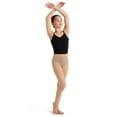 thumbnail image 3 of Capezio Ultra Soft Self Knit Waistband Stirrup Tight - Girls, 3 of 4