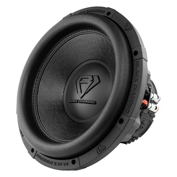 Black Diamond DIA-T12.4D 12 Inch 2000 Watt Dual Voice Coil Car Subwoofer