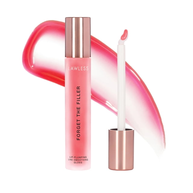 Brillo de labios LAWLESS Forget The Filler Queen Cherry