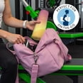 thumbnail image 5 of Colorful Tie Dye Nebula Pattern Hot Yoga Mat Towel Non Slip for Hot Yoga - Quick-Drying Yoga Mat Cover with 4 Corner Pockets with Travel Bag - Hot Yoga Towel Non Slip 70"x26", 5 of 6