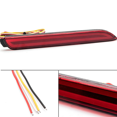 thumbnail image 5 of 8x for Sienna Wish Fortuner LED Rear Bumper Fog Light Tail Brake Stop Light, 5 of 5