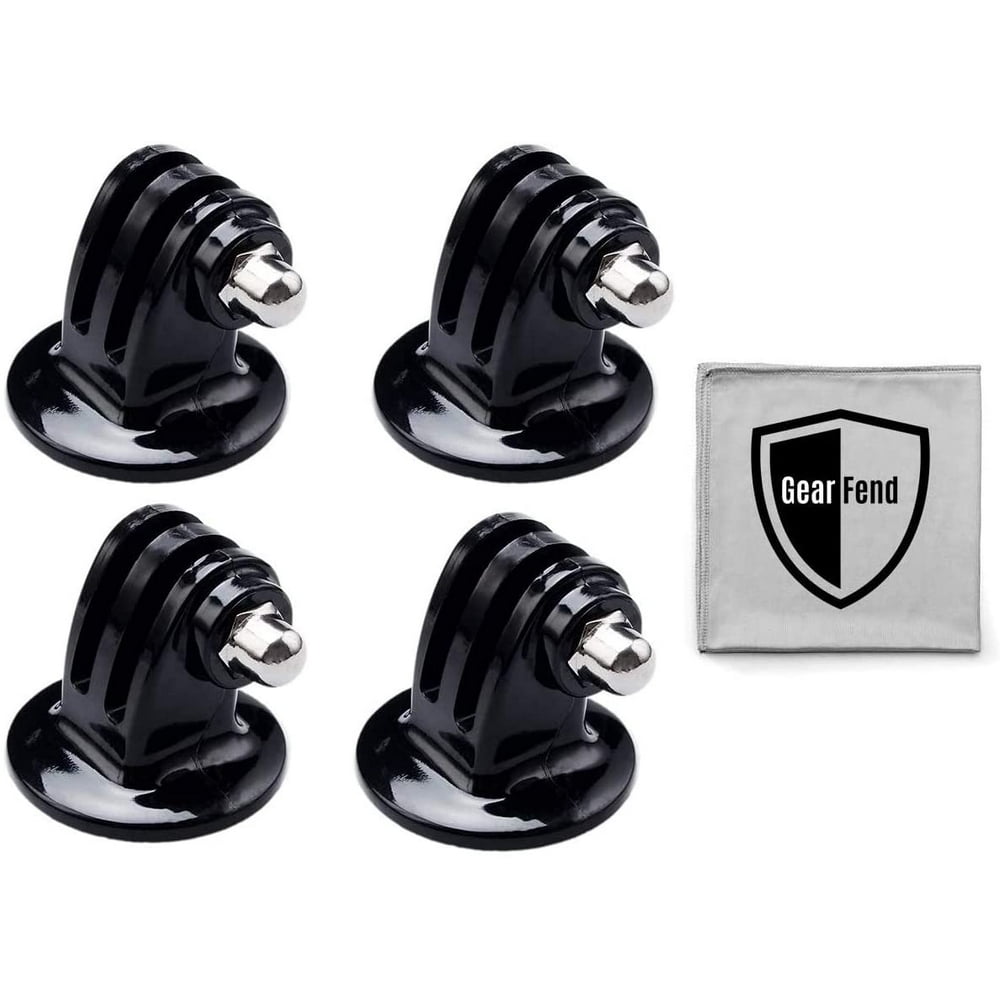 GearFend Tripod Mount Adapter for Gopro Hero 8 Hero 7 Hero 6 Hero 5