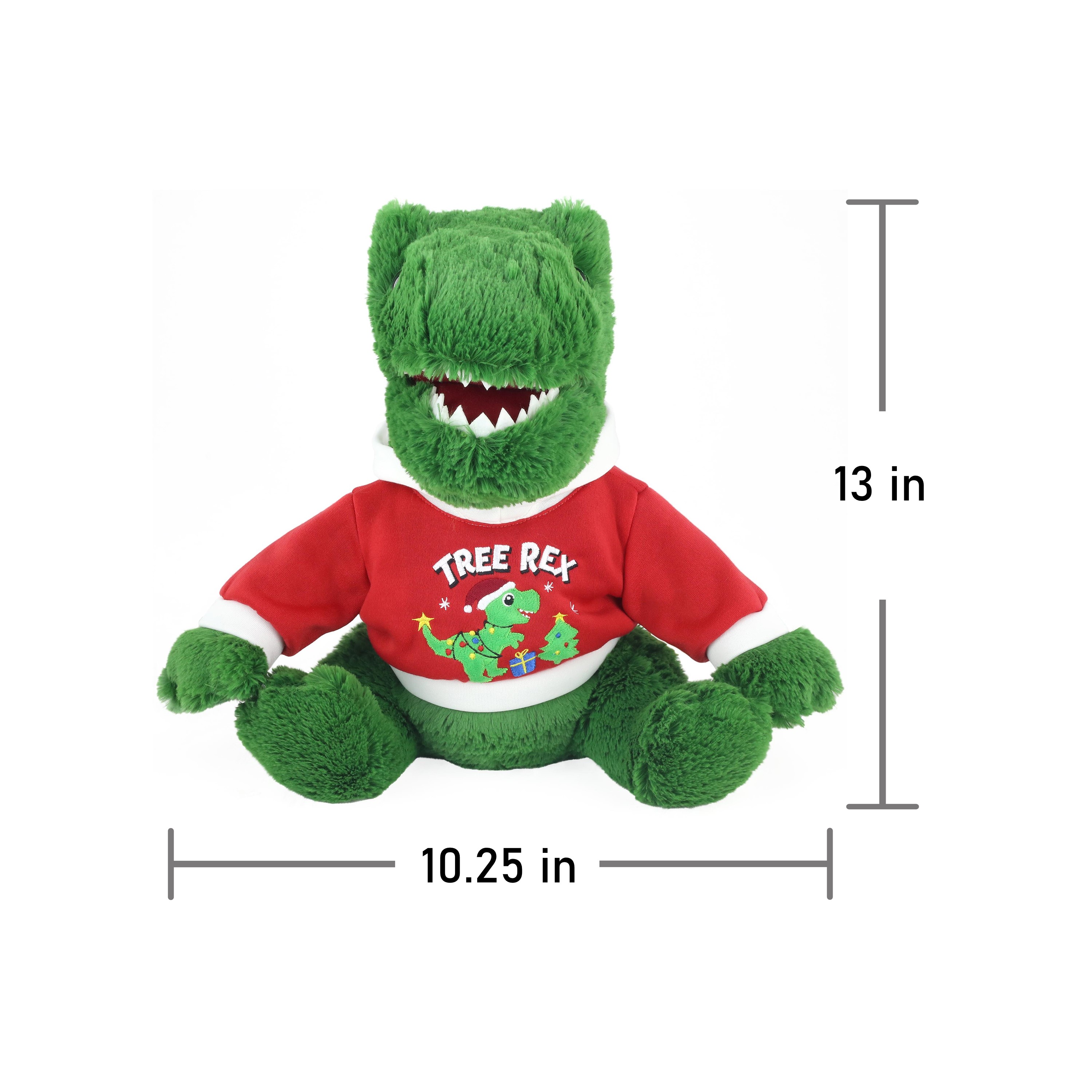 Holiday Time 13 inch Friends In Hoodie Plush Toy