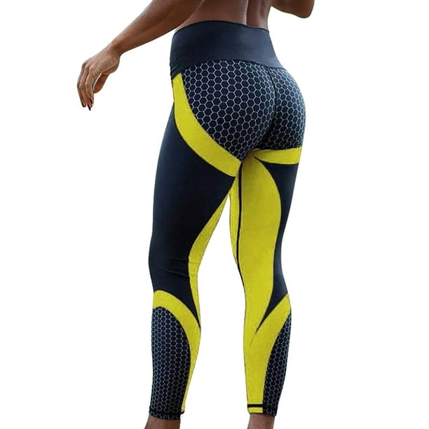 Ketyyh-chn99 Womens Workout Clothes 2024 Yoga Clothes Womens Bootcut Yoga  Pants Leggings High Waisted Tummy Control Flare Pants Yellow,XL