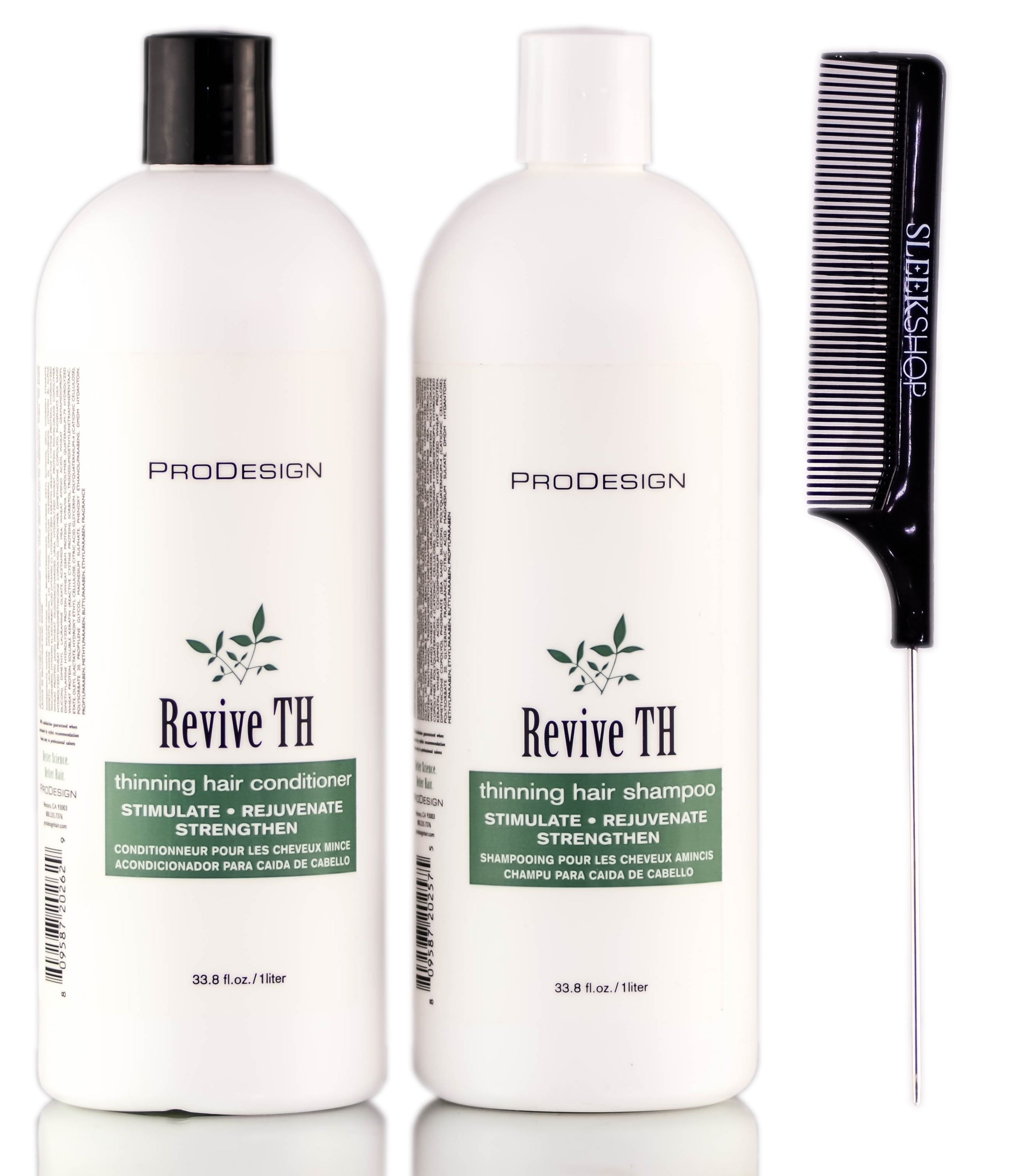 fine hair shampoo