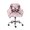 Butterfly Flower Pink, variant on FOR U DESIGNS Leopard Pattern Dining Room Chair Slipcovers Removable Curved Chairs Covers Sofa Armchair Protector Cover Pads Seat Slipcovers for Living Room
