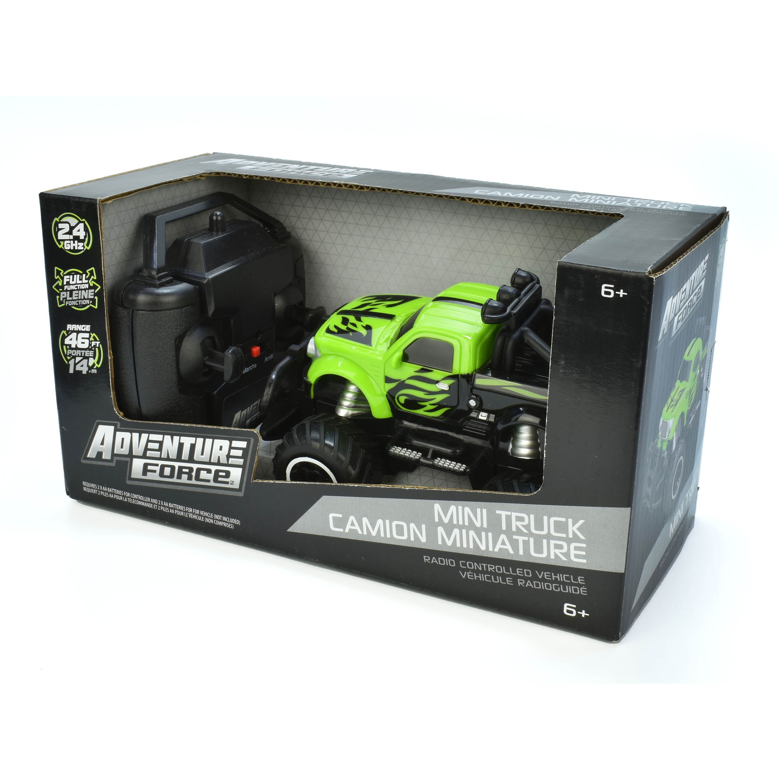 Adventure Force - Mini Truck Off Roader Green