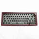 thumbnail image 2 of Teclado para Juegos GMK67 Uso Conveniente Accesorios Retroiluminados RGB (Vino) Rojo, 2 of 7