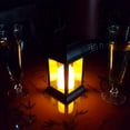 thumbnail image 4 of IKemiter Solar Power Waterproof LED Garden Candle Light Outdoor Lighting Hanging Lantern Lamp, 4 of 6