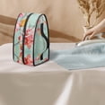 thumbnail image 3 of HELLHERO Flower and Bird Portable Steam Iron Storage Case Large Size Durable Lightweight Iron Accessories, Case Only, 3 of 6