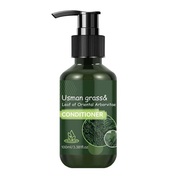 Usma Grass Conditioner, Natural Usma Juice Conditioner, Leaf Wash & Care for Scalp Cleaning, Dandruff Removal & Fluffy Hair, Nourishes and Regenerates Hair for Women and Men
