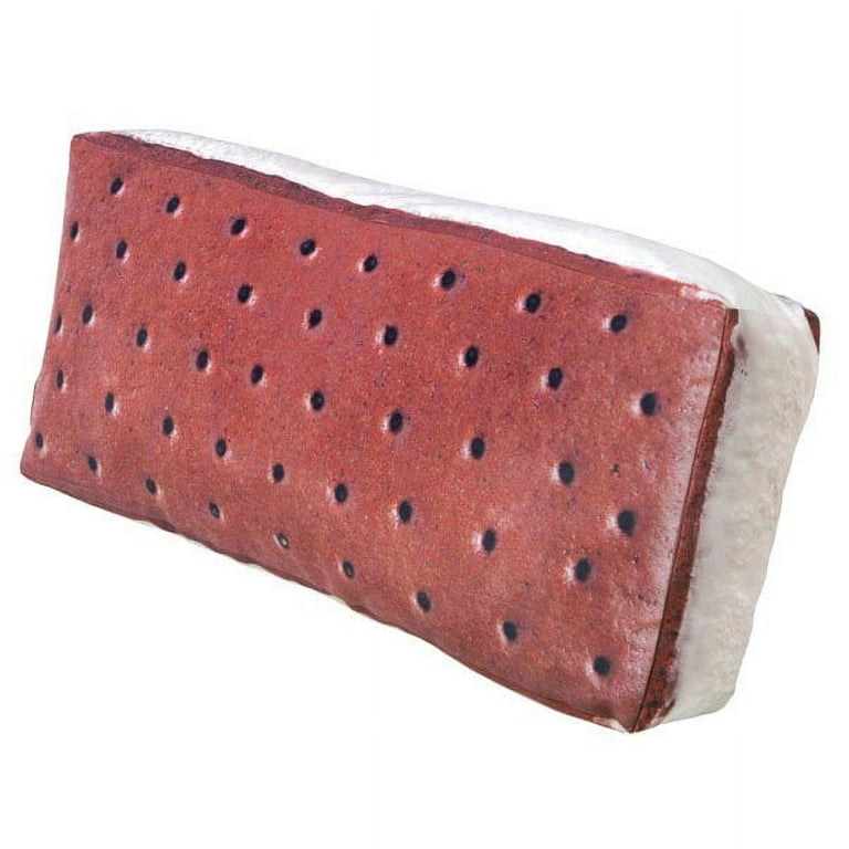 Ice cream sandwich pillow top