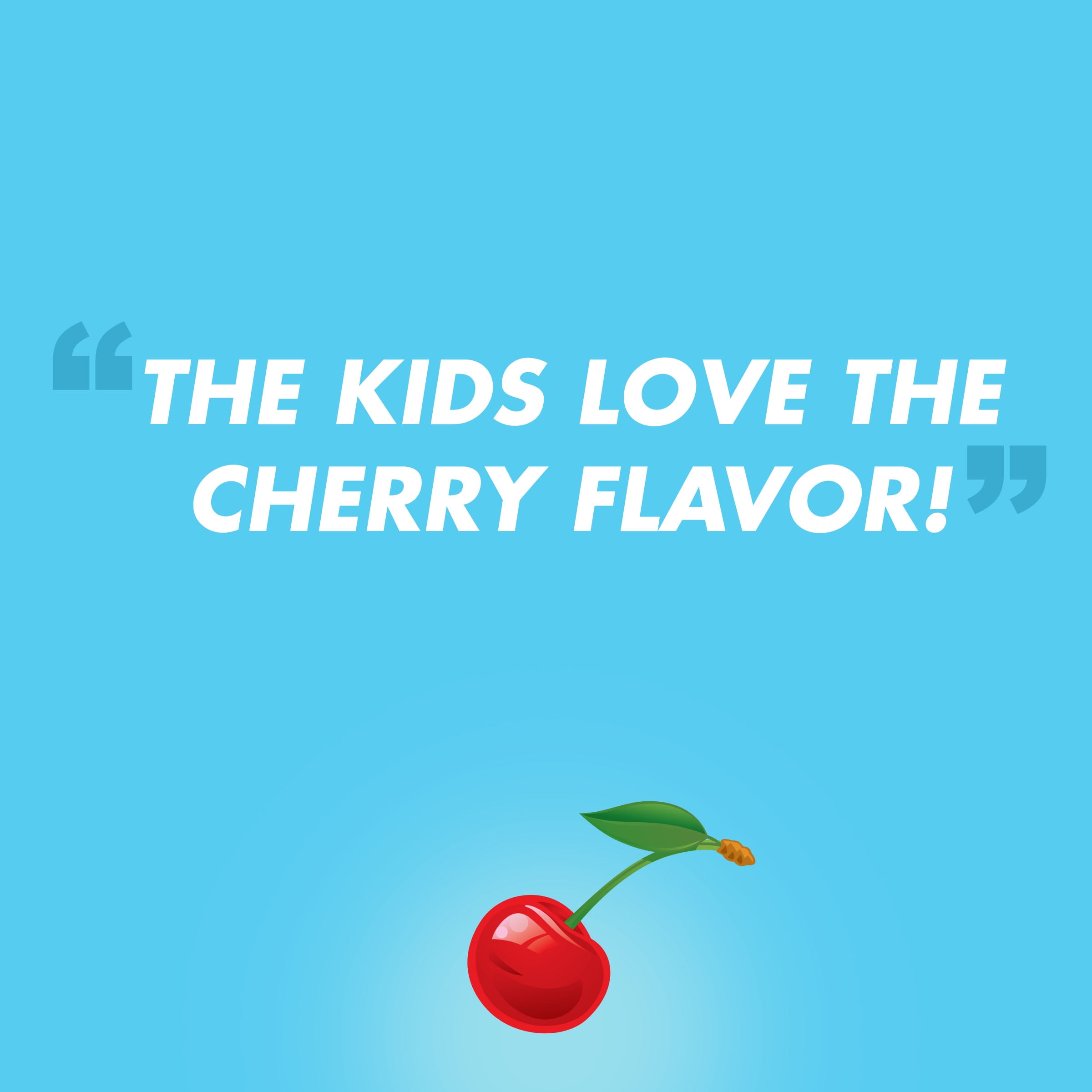 HALLS KIDS Cherry Cough and Sore Throat Pops, 10 Pops