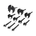 thumbnail image 2 of greenlee 149h2kit ez bore conduit and pipe bit sets, 7-piece, 2 of 2