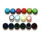 thumbnail image 1 of Tapa de brazo basculante para PS4, PS3, PS5, XBOXONE 360, cabeza de hongo con cabello, tapa de silicona con mango de dos colores, 1 of 5
