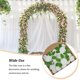thumbnail image 5 of Yuarrent 25 piezas PE Artificial Rosa decorativa realista hogar escritorio boda fiesta ceremonia flor rama planta decoración Kits de decoración para fiestas champán, 5 of 6