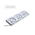 thumbnail image 2 of Phanteks D30-120 DRGB PWM FAN 3Pack, Reverse Airflow Model,Premium D-RGB Performance Fans, ARGB/DRGB lighting, Daisy-chain Fan Linking system, White, 3Pack, 2 of 5