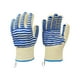 thumbnail image 2 of Guantes de cocina resistentes al calor y al fuego, guantes para barbacoa, guantes de cocina antideslizantes y anticortes, protección térmica, 2 of 9