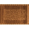 thumbnail image 1 of Ahgly Company Indoor Rectangle Abstract Orange Modern Area Rugs, 7' x 10', 1 of 4