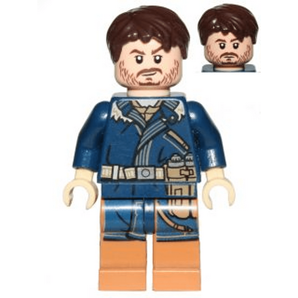 lego cassian andor head