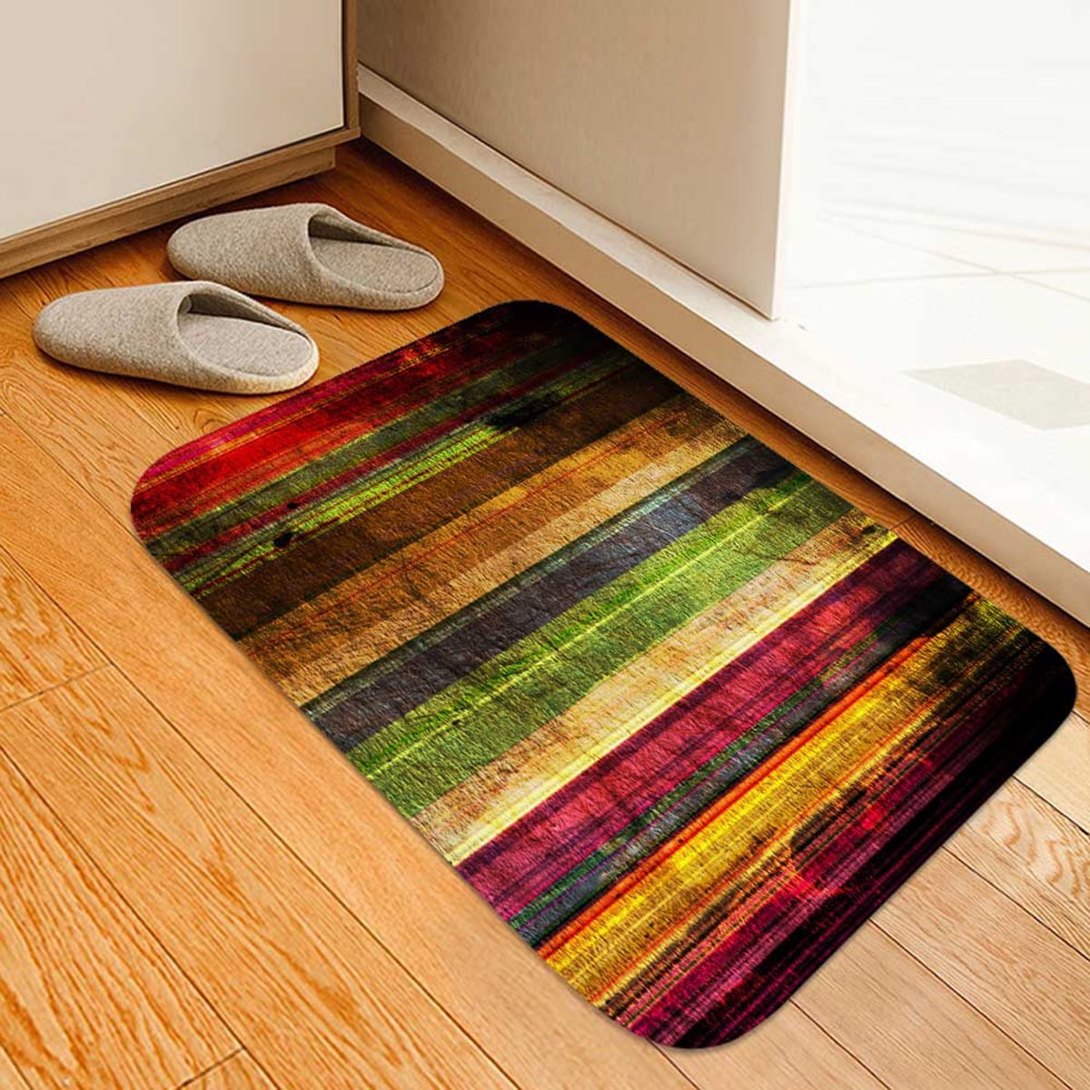 Dystyle Modern Block Soft Flannel Area Rug 15 X23 Walmart Com Walmart Com