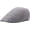 Light Grey, variant on Men's Flat Cap Summer Straw Weave Linen-Like Newsboy Hats Breathable Irish Cabbie Ivy Cap