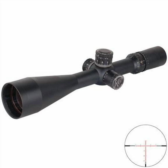 Nightforce NXS Rifle Scope 3.5-15x 50mm Illuminated MOAR Reticle Matte Black