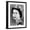 Black Frame, variant on Art.com Queen Elizabeth II of England, Mid-1950s Stretched Canvas Print Wall Art, 18" x 24"