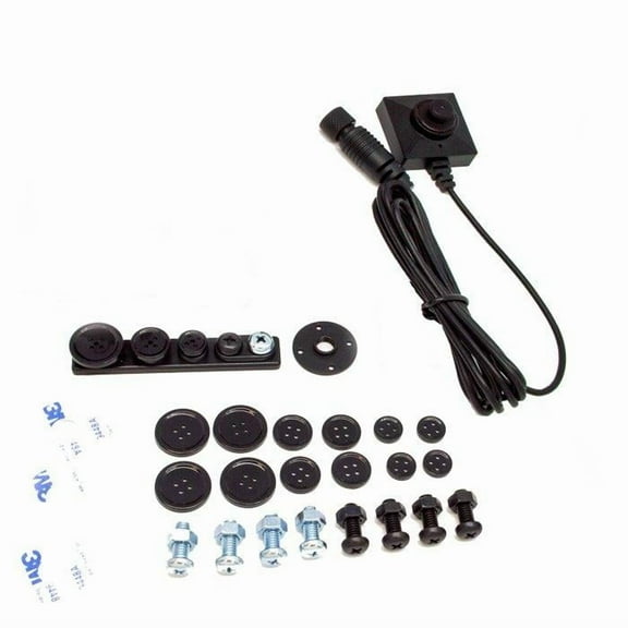 HD COLOR BUTTON CAMERA SET