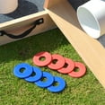 thumbnail image 6 of GoSports Premium Birch Wood Washer Toss Game with Washer Set, 6 of 7