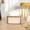 White#4295, variant on Plastic Tissue Box Holder with Drawer Design for Living Room, Coffee Table, Office and Bathroom
