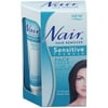 Nair 0.69 Oz. Sensitive Skin Face Hair Remover Cream