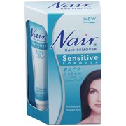 Nair 0.69 Oz. Sensitive Skin Face Hair Remover Cream