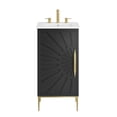 thumbnail image 6 of Modway Awaken 18" Bathroom Vanity in White Black, 6 of 7