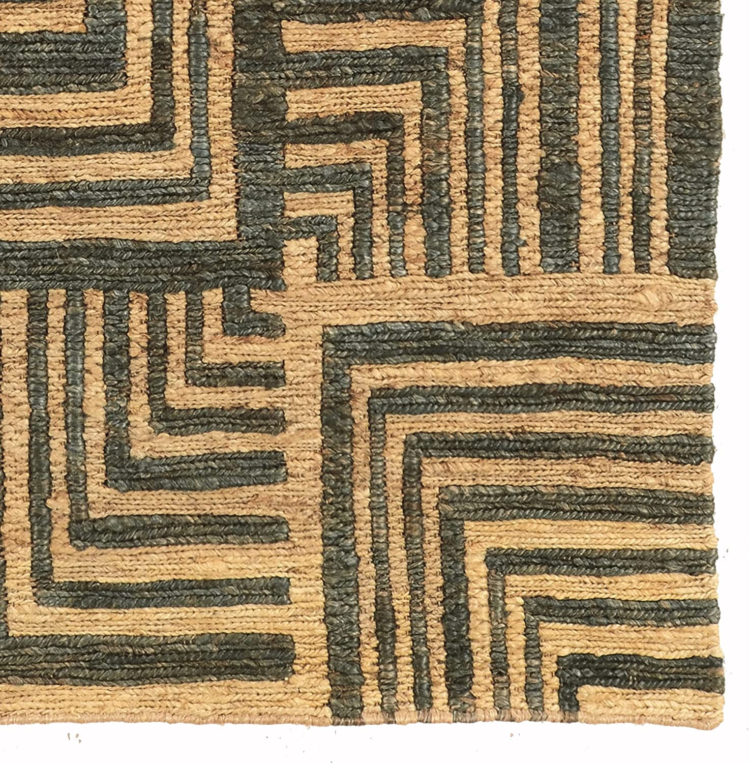 5X8 SOUMAK BEIGE AND