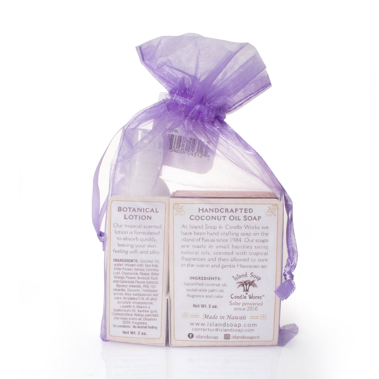 Pikake Jasmine Organza Gift Set