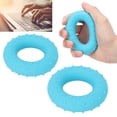 thumbnail image 4 of Hand Grip Strength Ring, Small Carpal Tunnel Blue Finger Strengthener  For Hand Recovery, 4 of 8