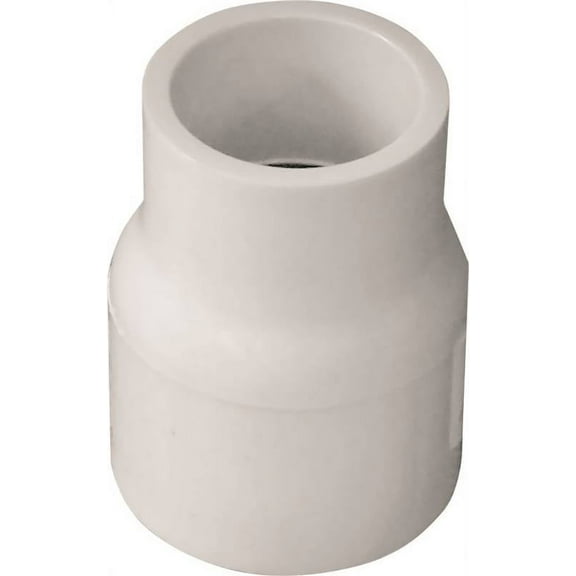 Genova Products PVC Reducing Coupling - Plastic - 3/4 x 1/2